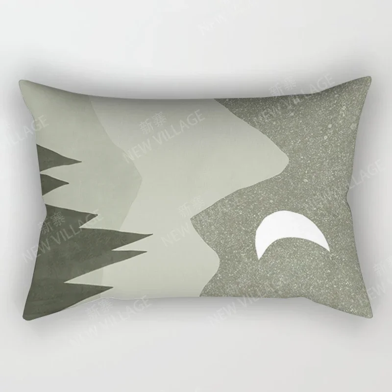 Nordic fall home decor 30*50 throw pillow case sofa modern boho living room Cushion cover 30x50cm 40x60*40 plant pillowcase