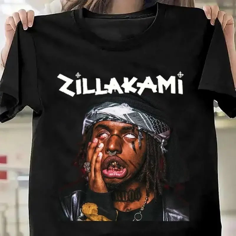Zillakami City Morgue For Fan Black All Size T Shirt