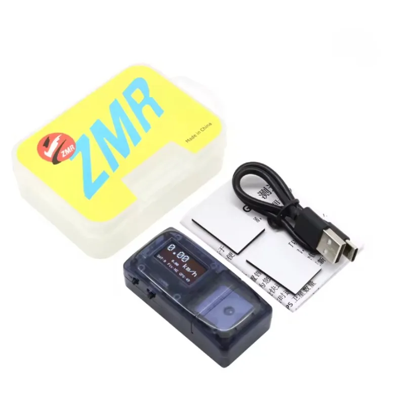 

ZMR GPS Speed Detector Speedometer Built-in LIPO Battery for RC Model Car Airplane FPV Racing Freestyle Plane UAV DIY Parts
