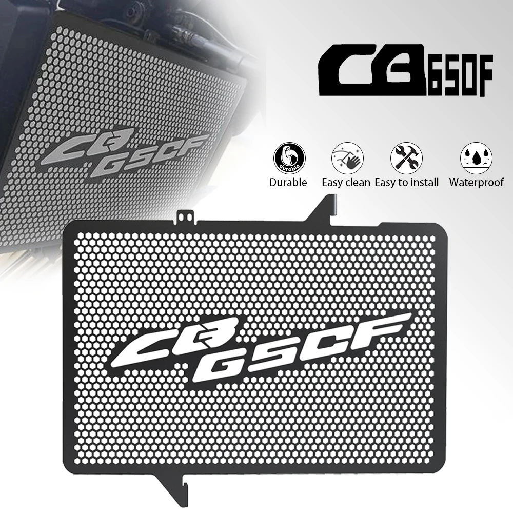 

Motorcycle CB 650F 650 CB 650 F FOR HONDA CB650F 2014-2019 2020 2021 2022 2023 2024 CNC Radiator Grille Cover Guard Protection