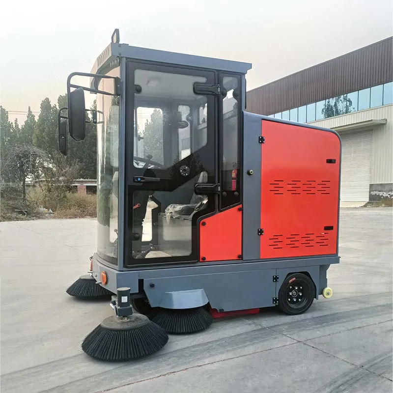 Wholesale Electric Sweeping Width Road Cleaning Vehicle Special Sweeper for Construction Industries Street Sweeper