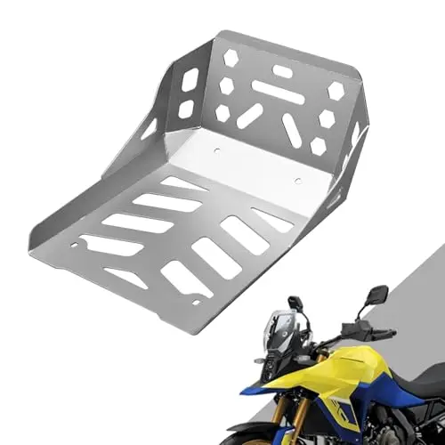Motorcycle Engine Bash Cover Guard Protector Front Skid Plate Lower Compatible with V-Storm 800DE Vstrom 800DE DL800DE Adventure