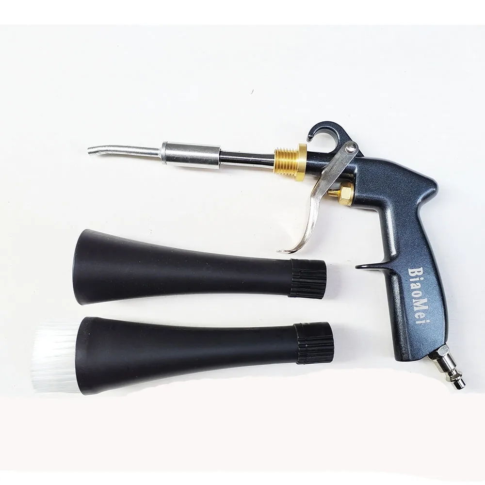 K107Portable High Quality Japanese Stainless Bearring Tube Dry Wash Blowing Gun Tornado Gun