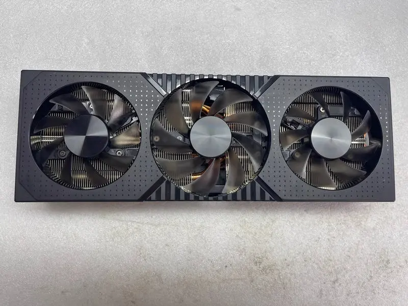 مبرد المبرد الأصلي لبطاقة الفيديو الرسومية RTX4070ti مع لوحة خلفية #1
