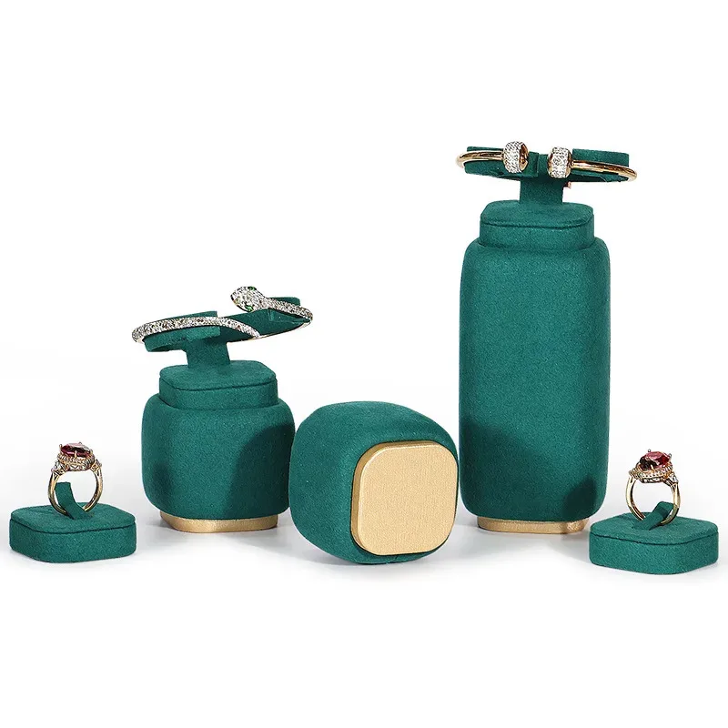 

High Quality Jewelry Storage Bag Set Pearl Necklace Earring Ring Organizer Pouch for Jewelry Exhibition Packaging