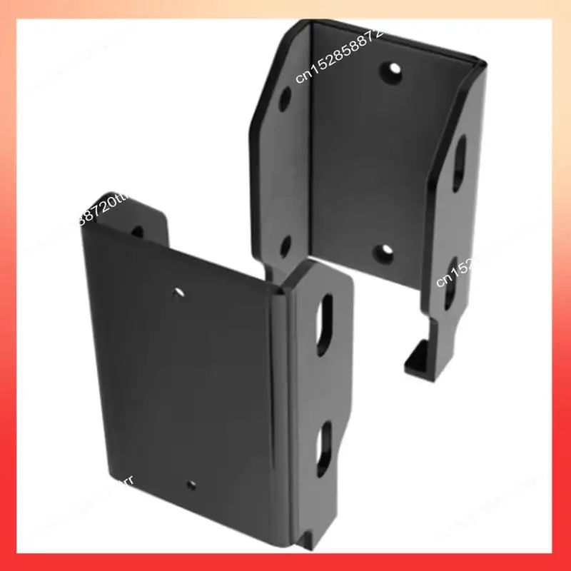 ABNR Wall Bracket Wall Stand Computer Back Mounted Cooling Holder Base Support Wall Storage Rack