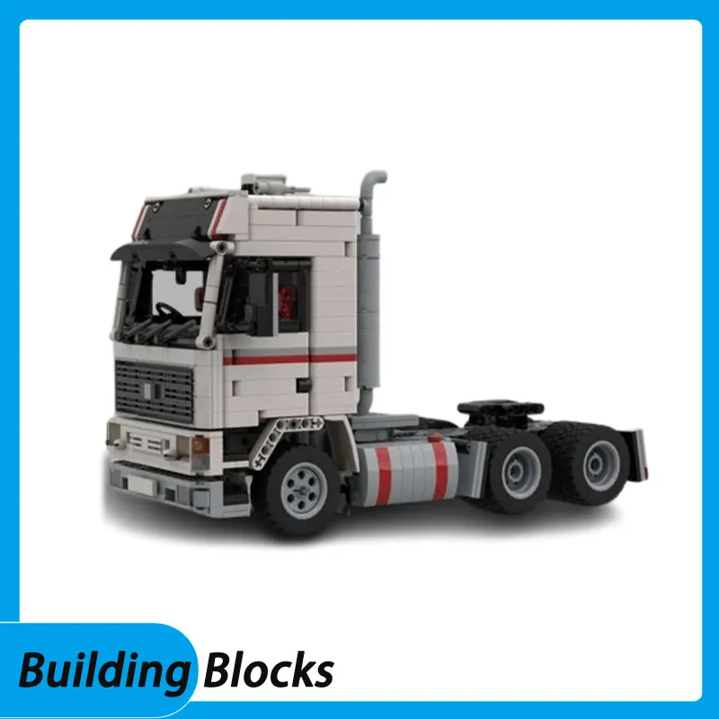 

Spot MOC-93869 1153 шт. грузовик DIY сборка мелких частиц строительные блоки развивающая игрушка модель подарочный набор украшения
