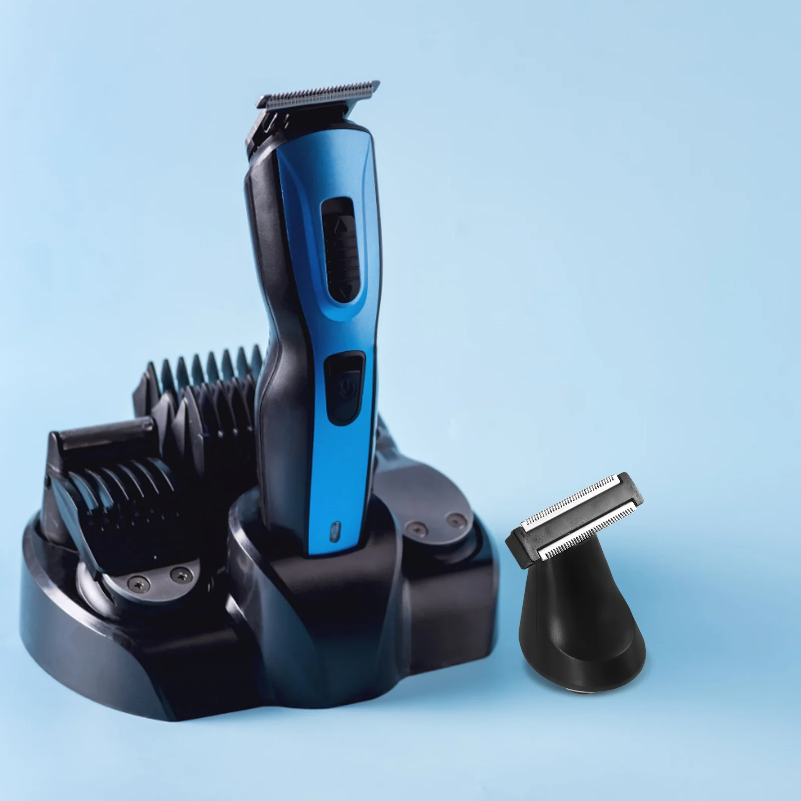 مرفق بديل لرأس ماكينة الحلاقة الكهربائية متوافق مع نماذج متعددة لتشذيب شعر الجسم #4