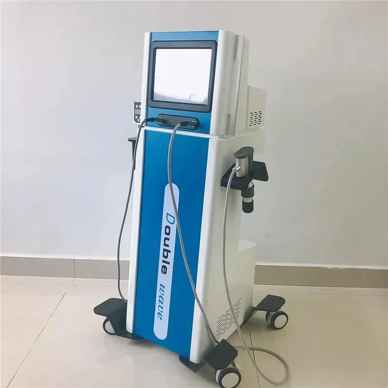Physiotherapy Pneumatic Electromagnetic Shockwave Therapy Double Wave Machine For Pain Relief - Image 3