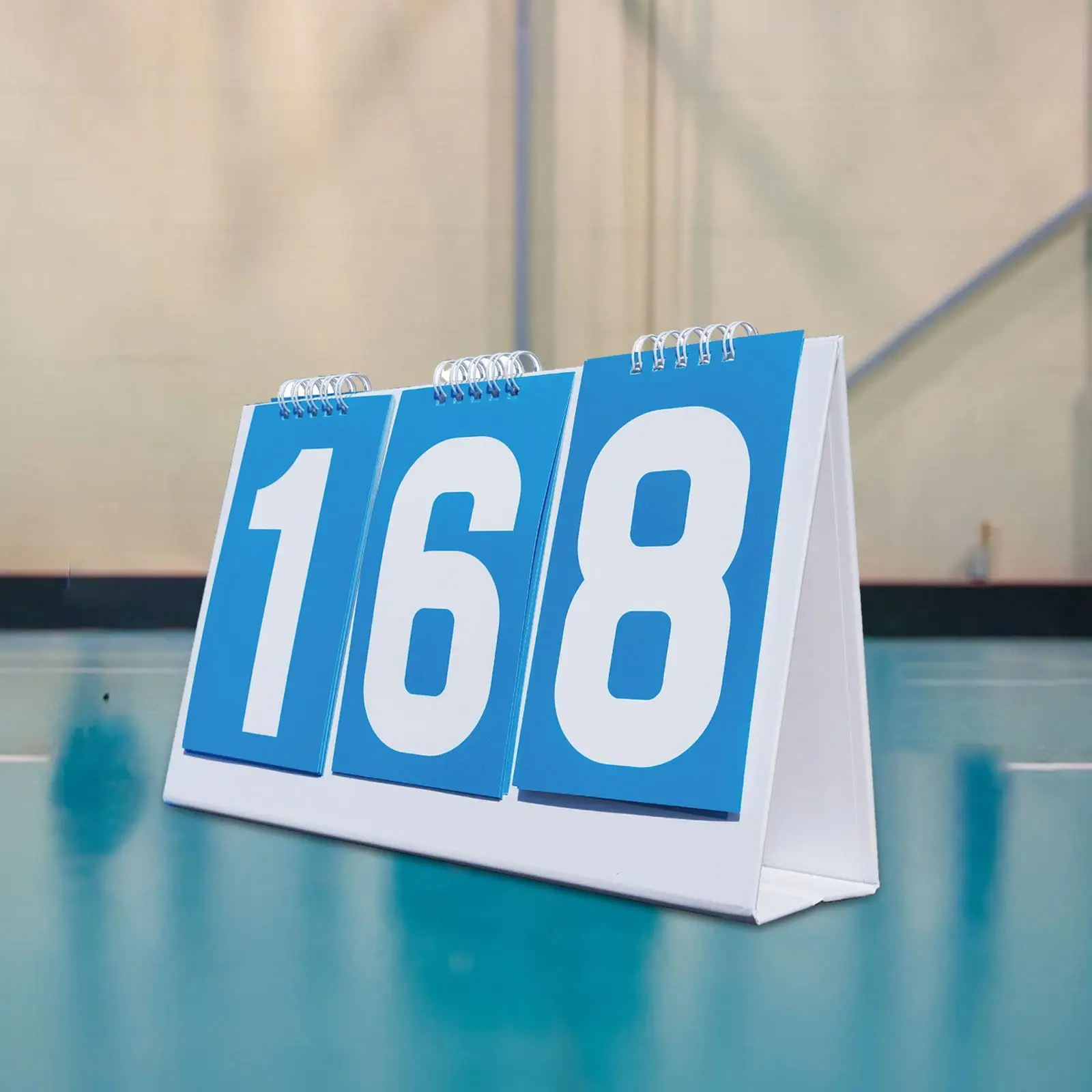 Flip Scoreboard Table Score Flipper for Football Badminton Sports Games