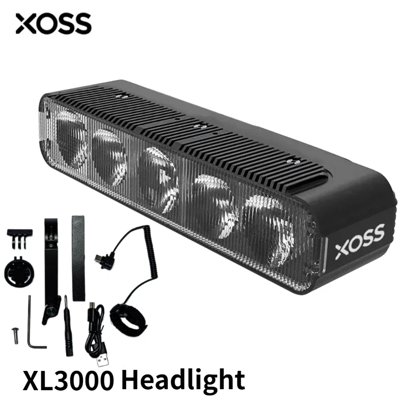 

Xoss Ultra High Brightness Aluminum Alloy Headlight Xl Xl Lumens Hanger Mount Mtb Road Bike Cycling Front Lamp