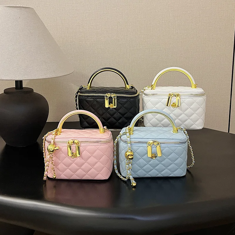 

2025 New Fashion Women's Shoulder Bag, Genuine Leather Multi-way Crossbody Tote, Large Capacity Vintage Chic Purse for Work