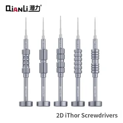 QIANLI 2D Precise Screwdriver Grenade for IPhone Android Mobile Phone Repair Disassemble Open Tool Screw