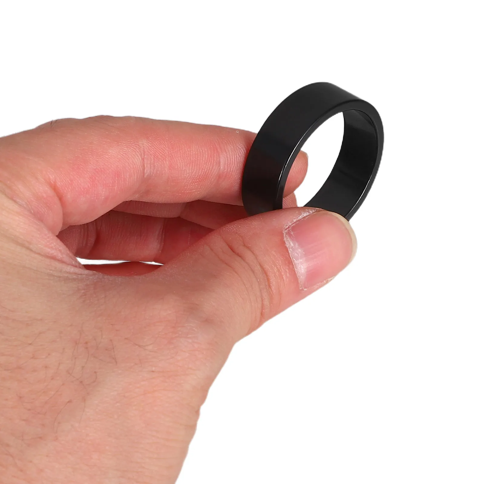 

7Pcs Mountain Bike Handlebar Stem Spacers Aluminum Lightweight 28.6mm Diameter Fork Washer Stackable Cycling Accessories Kit