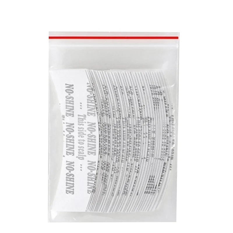 

WIND FLYING 36 шт./пакет, не блестящая кружевная лента для парика, двухсторонняя клейкая лента для наращивания волос, полоски для париков/кружевной парик, пленка для склеивания E