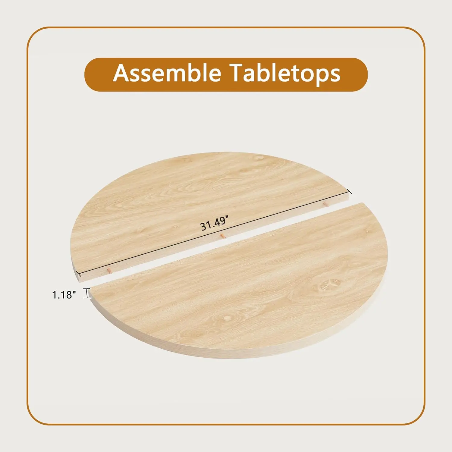 طاولة قهوة مقاس 31.5 بوصة مع ديكور من الروطان المعدني، طاولة قهوة مستديرة مع رف تخزين لغرفة المعيشة، منزل بوهيمي للمزرعة #6