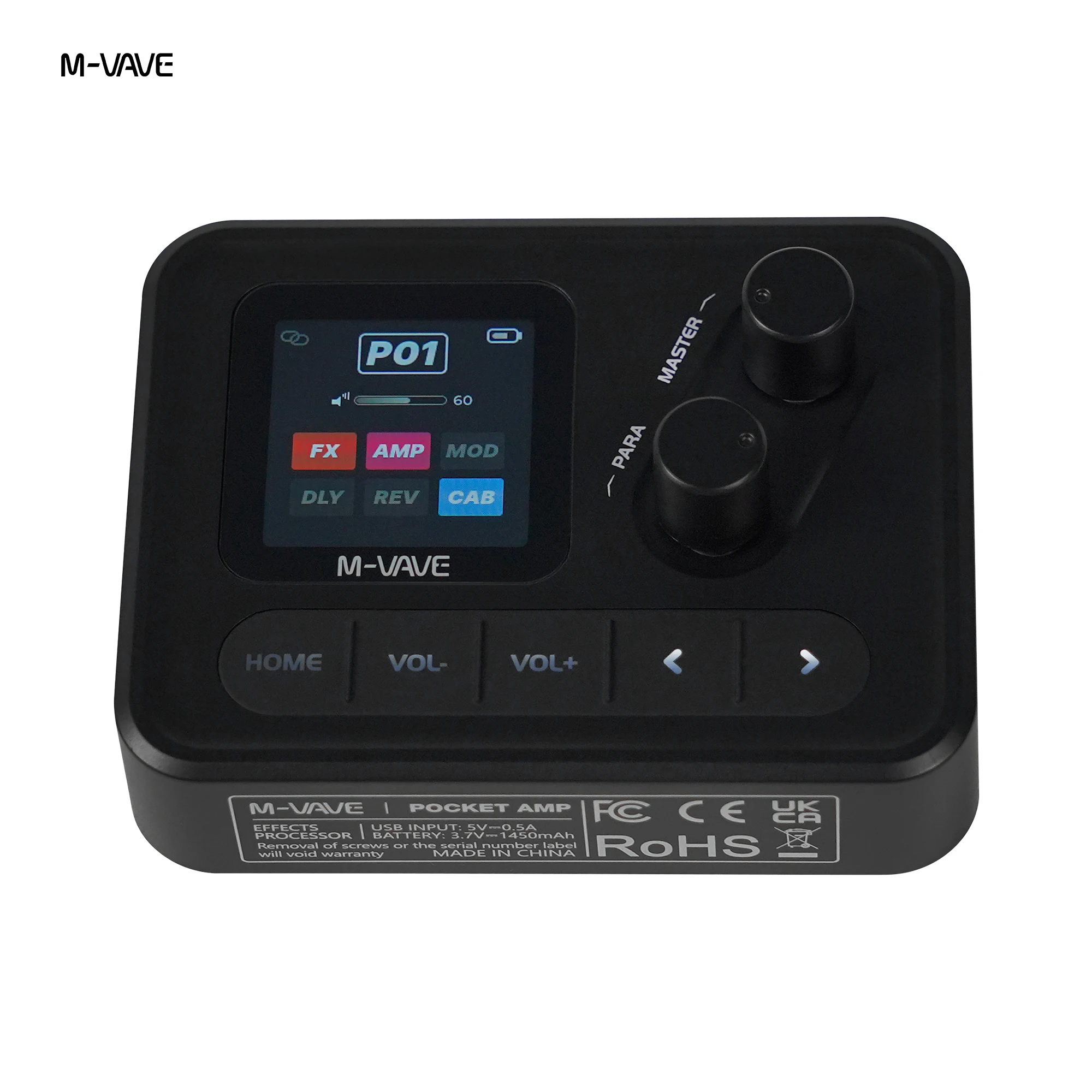 M-VAVE Pocket Amp G… - image