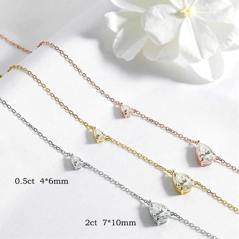 Thumbnail 3 - #36 Latest Moissanite Necklaces Offers