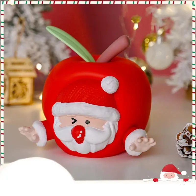 Kids Money Bank Fruit Santa Money Saving Box Christmas Parties Supplies Table Centerpieces Home Decoration For Friends Family