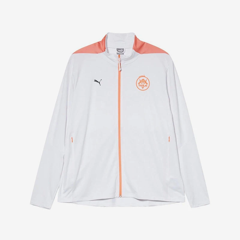 Puma genuine Spring and Autumn men's sports training zipper stand up collar loose jacket 605764-12