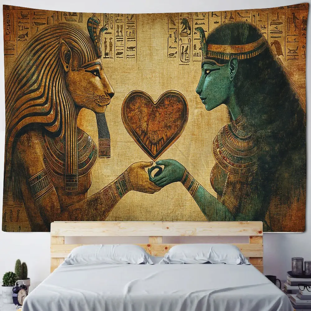 

Ancient Egypt Ancient Civilization Mural Background Decorative Tapestry Home Background Wall Decorative Tapestry