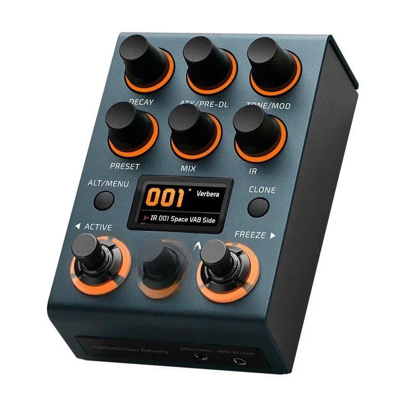 OEMelectric guitar effector convolutional reverb delay monolithic bass comprehensive IR sampling