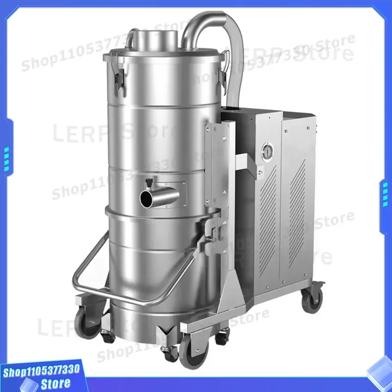 Heavy Duty Industrial Vacuum Cleaner for Factory Workshop Garbage Dust Collection High Power Wet Dry Cleaning Machine