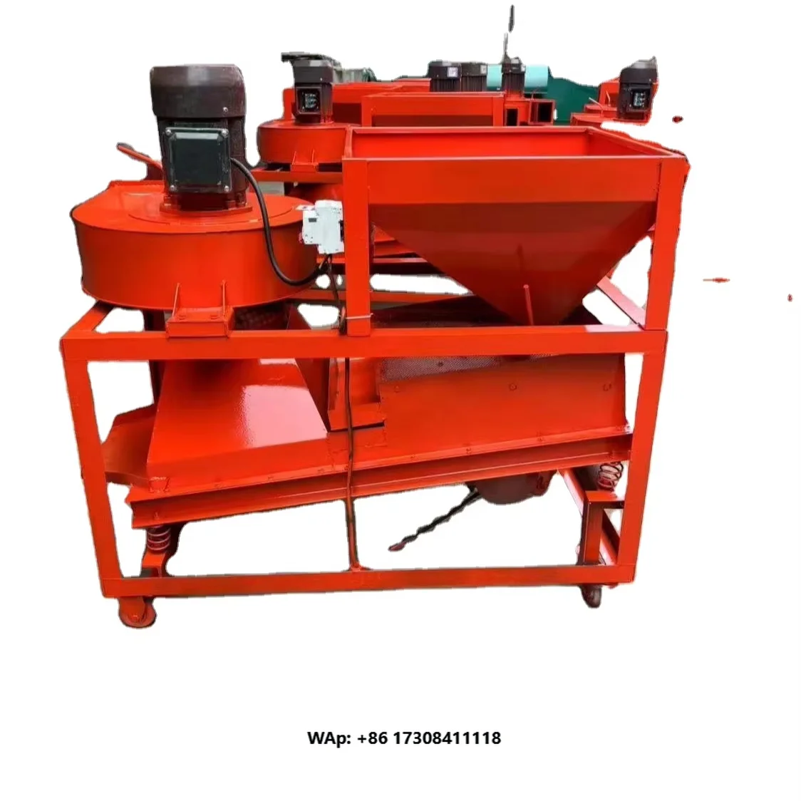 High Efficiency Hot Sale Wheat Rice Beans Farm Small Screening Grain Sorting Machine