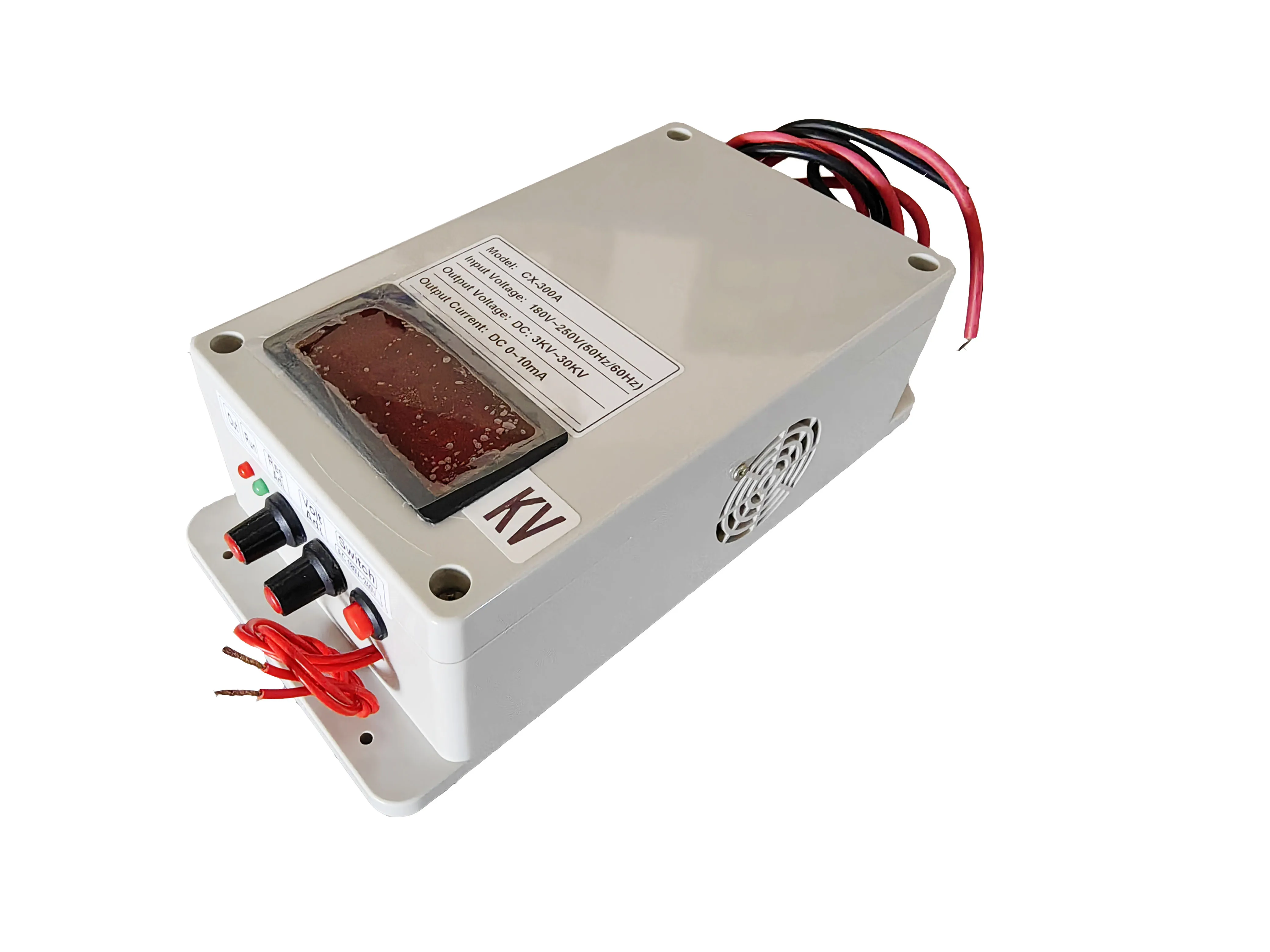 

Высоковольтный источник питания 3KV-30KV CX-300A с дисплеем