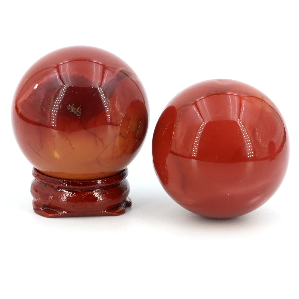 

40mm Natural Stone Mookaite Ball Reiki Healing Crystals Sphere Massage Globe Chakra Mineral Gemstone Specimen Home Decoration