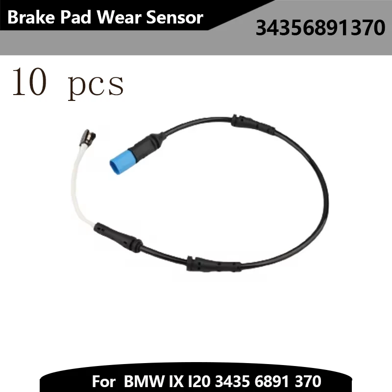 10PCS 34356891370 Auto Spare Parts Front Brake Pad Sensor For BMW IX I20 3435 6891 370