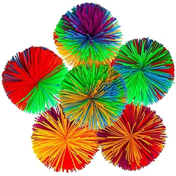 Rainbow Koosh Ball Juggling Dla Dzieci Outdoor Sport Game Zabawki Dla Chłopców Dziewczynki 3 5 6 8 10 Lat Brinquedos Infantil Menina