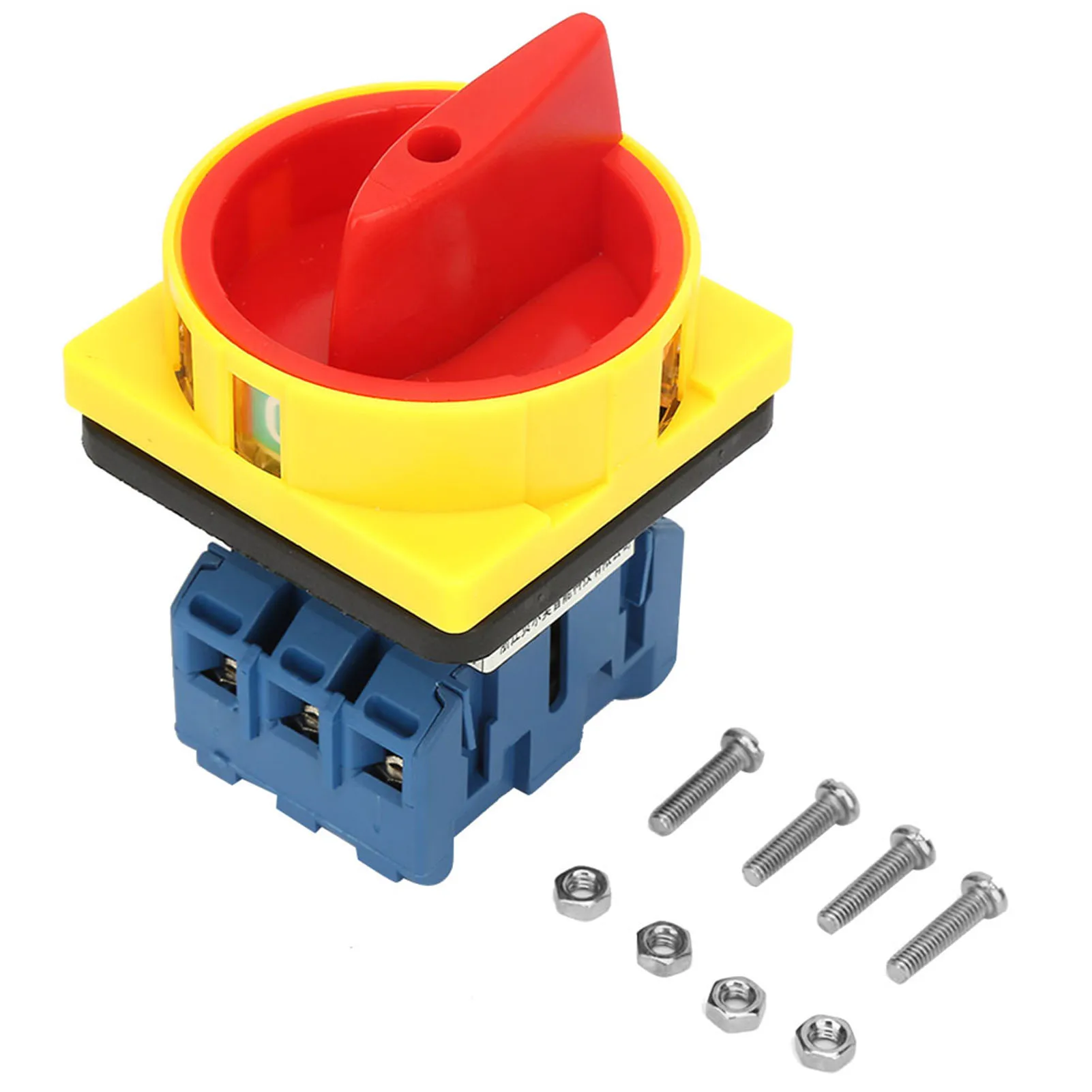 

Load Circuit Breaker Switch, Power Disconnect Switch, Load Circuit Breaker, 25A/32A, 3-pole, 2-position rotary cam