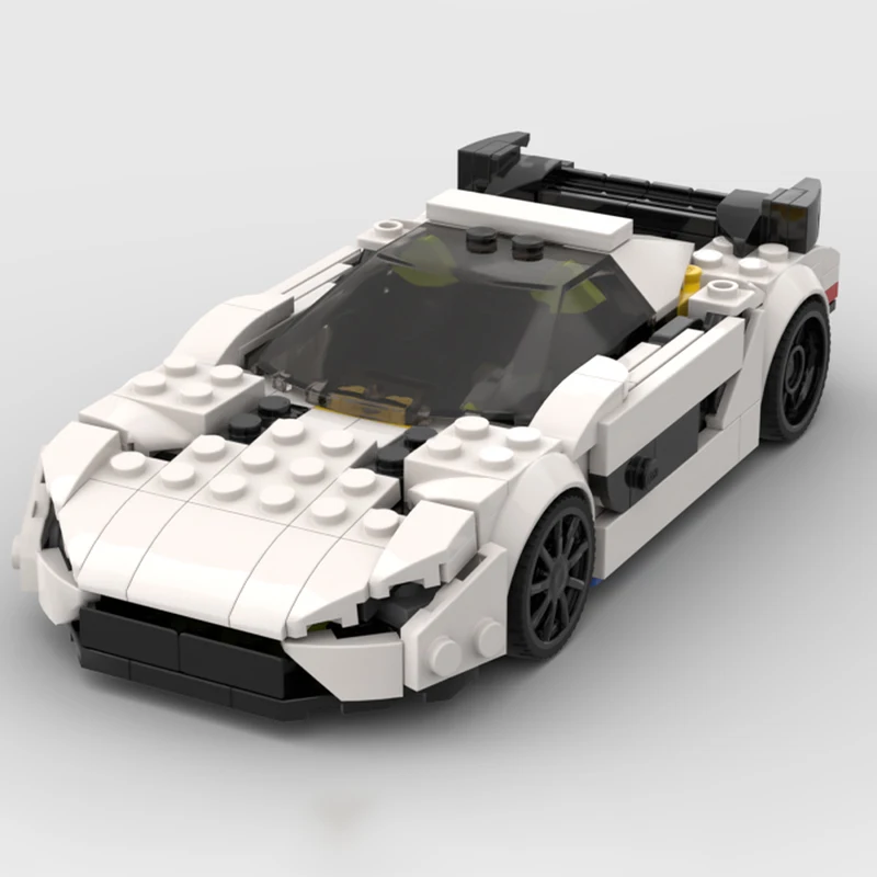 

223pcs MOC Supercar City Champions Super Car Building Blocks Christmas Gift Educational Project Perfect for Classroom STEM