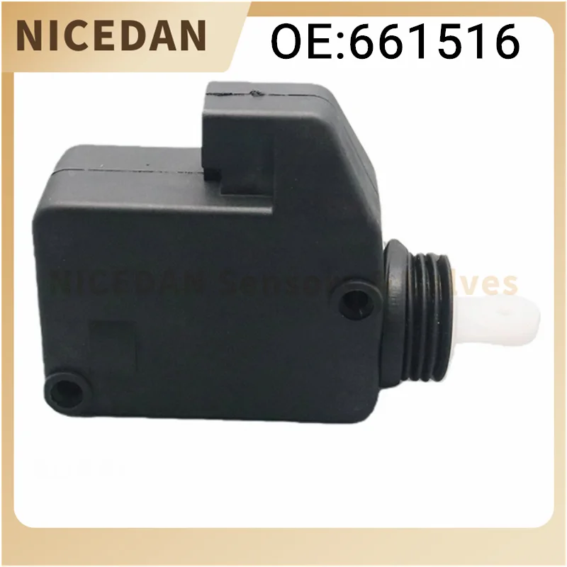 

661516 Rear Trunk Tailgate Door Lock Actuat For Peugeot 206 1998-2012 406 1995-2004 1.4 1.6 2.0 Auto Parts Accessories