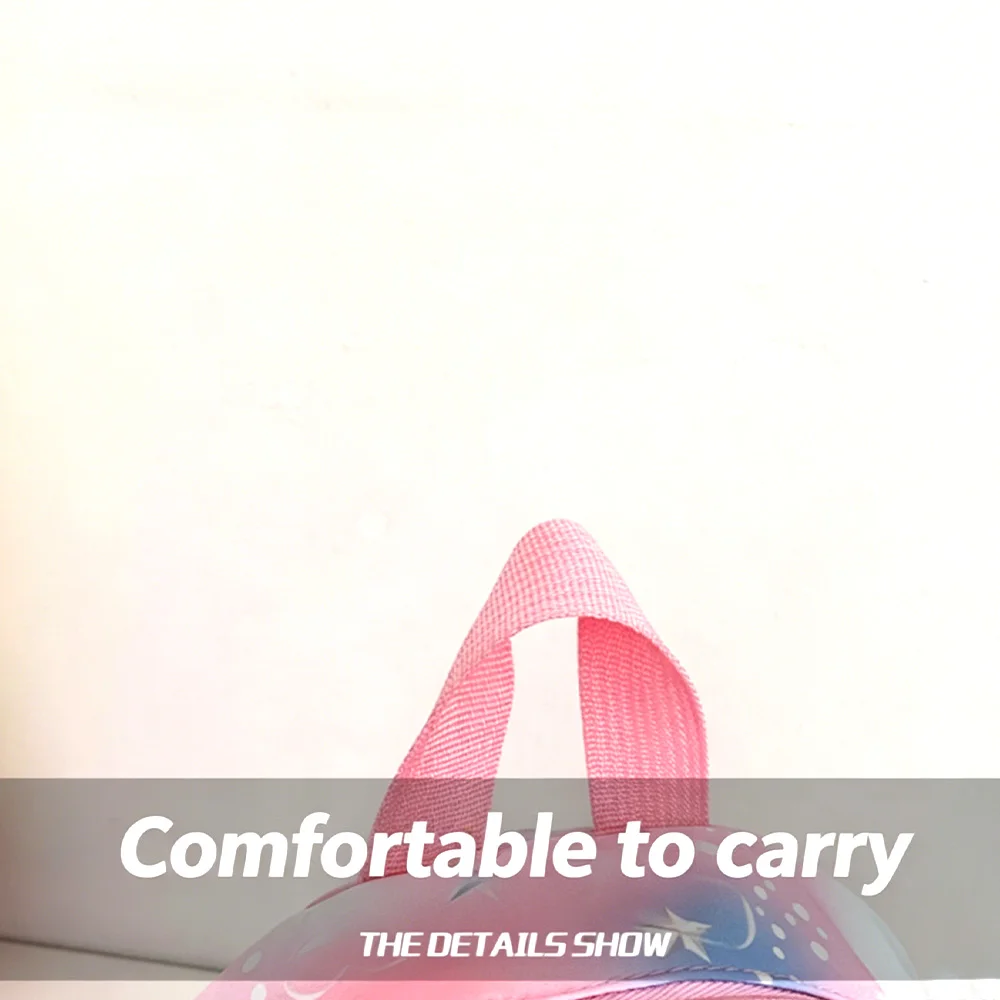 Rosaroter 10-Zoll Leichtgewicht-Rucksack Rumi Mira Zoey Saja Schultasche für Jungen und Mädchen Moch – Detail 5