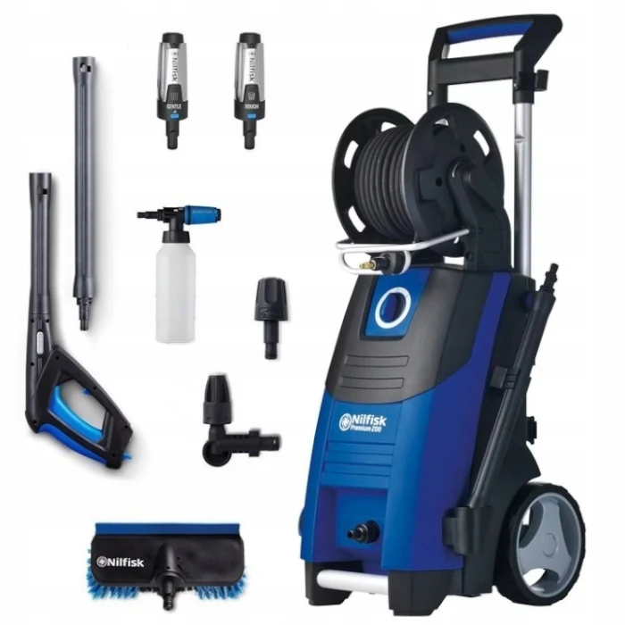 Nilfisk Washer PREMIUM 200-15 – Der perfekte Hochdruckreiniger für zuverlässige Autowäsche im Alltag