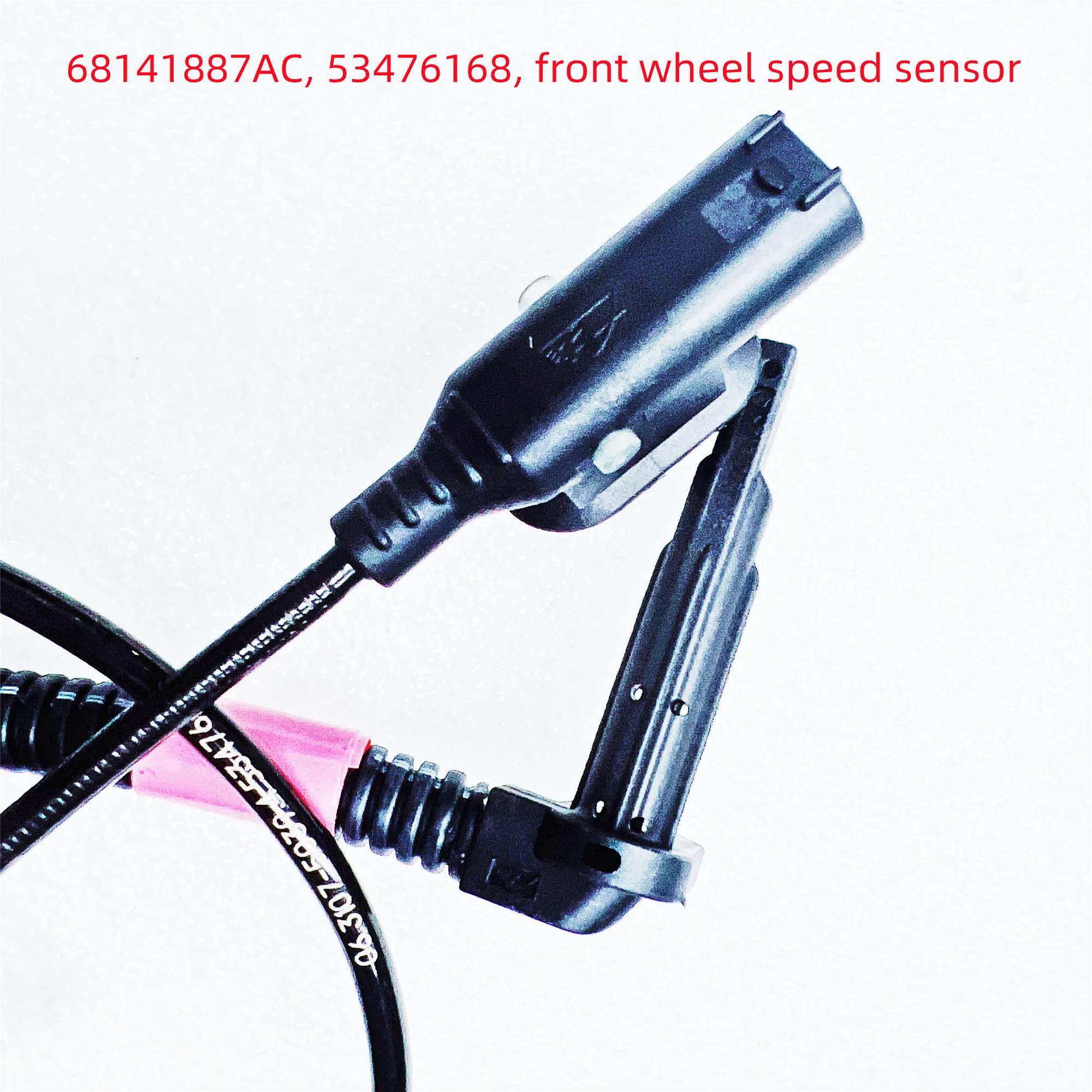 WAP02 Wheel Speed Sensor, ABS Sensor ，68141887AC, 53476168，68141898AC, 4779897, Applicable To:  Cherokee KL, K4,2015-2024