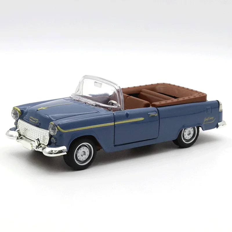 1:32 Alloy Diecast Cabriolet Vintage Car Model Classic Pull Back Car Miniature Vehicle Replica For Collection Decorate Gifts kid