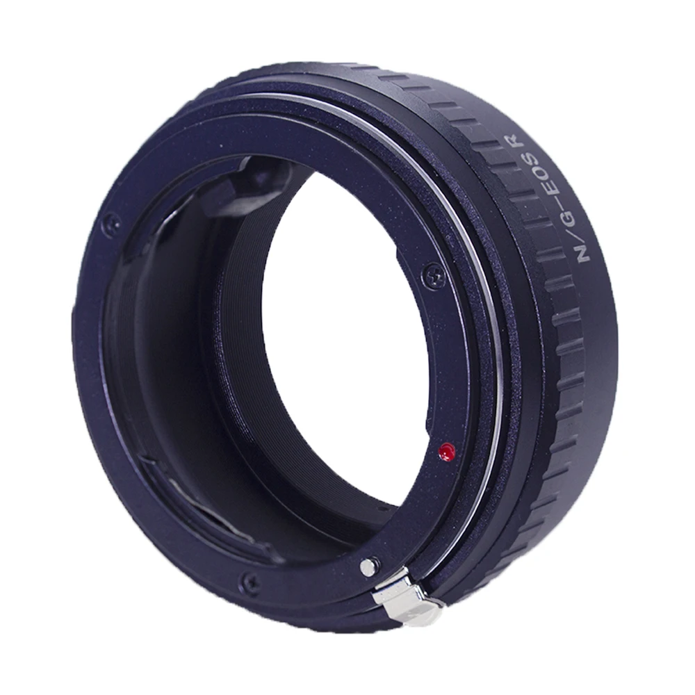 N/G Bộ Chuyển Đổi Ống Kính Nhẫn Cho Nikon AI G Gắn Ống Kính Cho Canon EOS R M Panasonic Gfx micro M43 NEX E FX Mount Máy Ảnh Mirrorless
