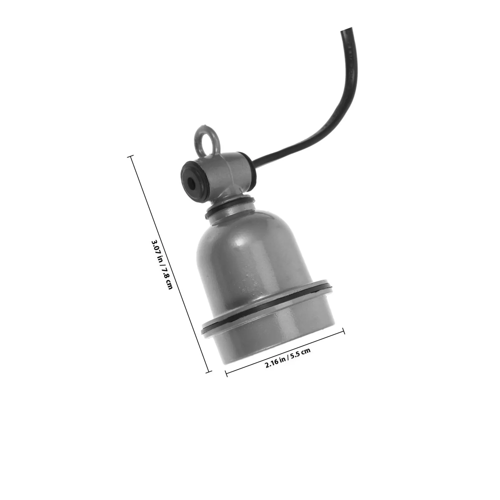E27 Ceramic Heat Lamp Holder Switch Hanging Lamp Socket Adapter Reptile Lighting Fixture Reptile Heat Cable Smart Bulb Socket