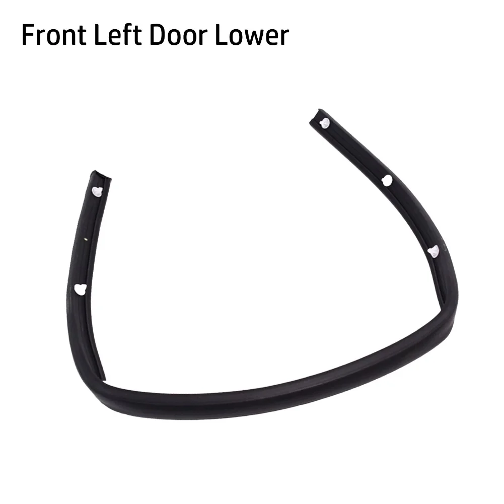 Car Front Left Door Lower Seal Strip For Ford For Transit For Custom 12-23 1812356 Sealing Strip Exterior Parts