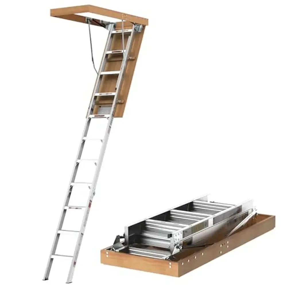 Aluminum Attic Ladder System 54