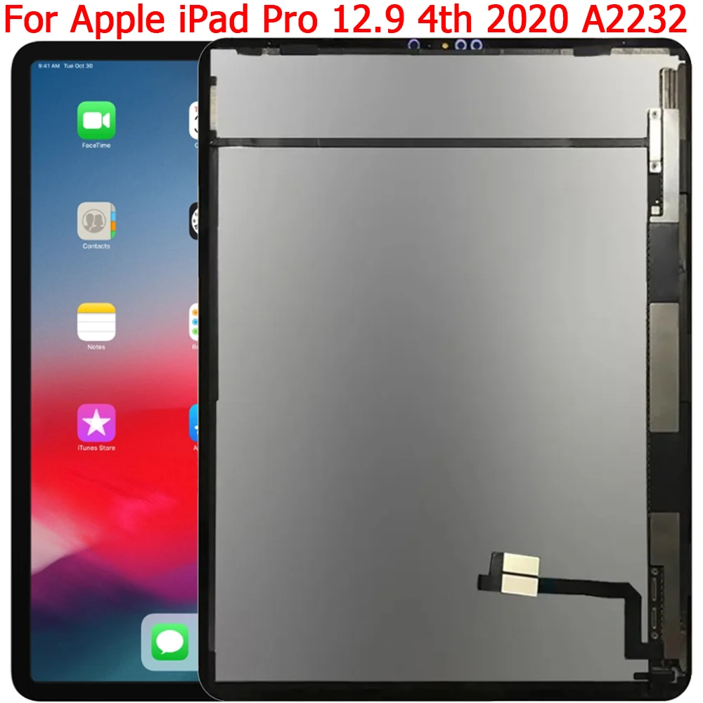 For Apple iPad Pro 4 12.9 2020 LCD Display Touch Screen 12.9\