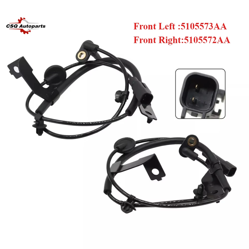 

5105572AA 5105573AA передний левый и правый датчик скорости колеса ABS новый для Dodge Caliber Jeep Compass Patriot 2007-2014