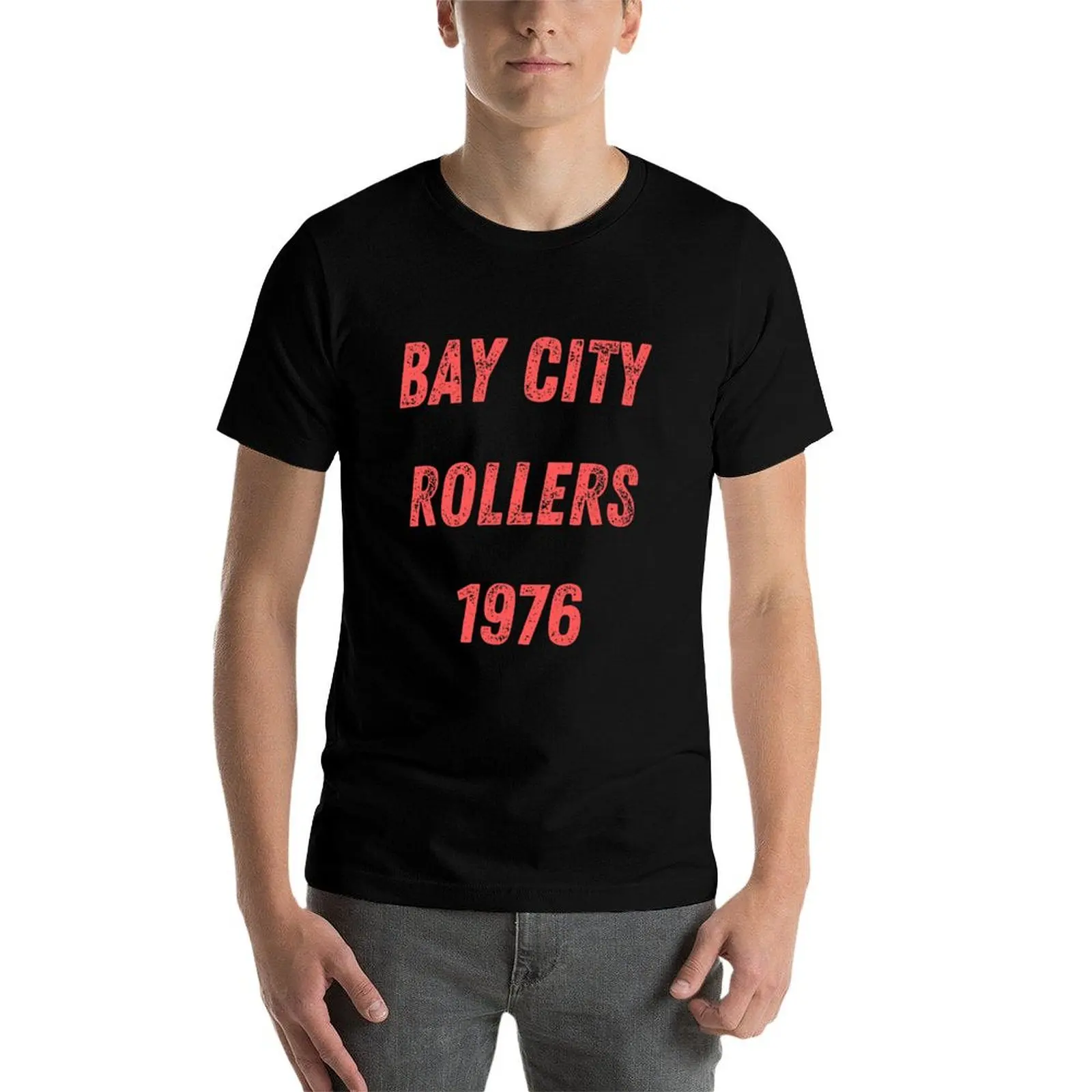 

Bay City Rollers 1976 T-Shirt t shirt personalised men t shirt cotton 100% man t shirt designer T-Shirt