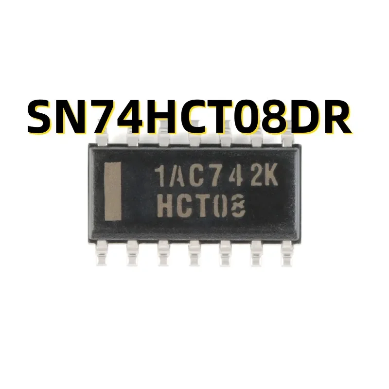 10pcs  SN74HCT08DR SOIC-14