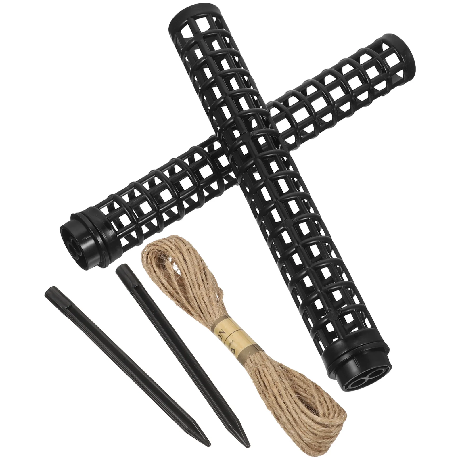 

2pcs Moss Pole for Plants Monstera Sturdy Climbing Support Plant Lattice Vine Trellis Decorative Rack Houseplant Stem Abs