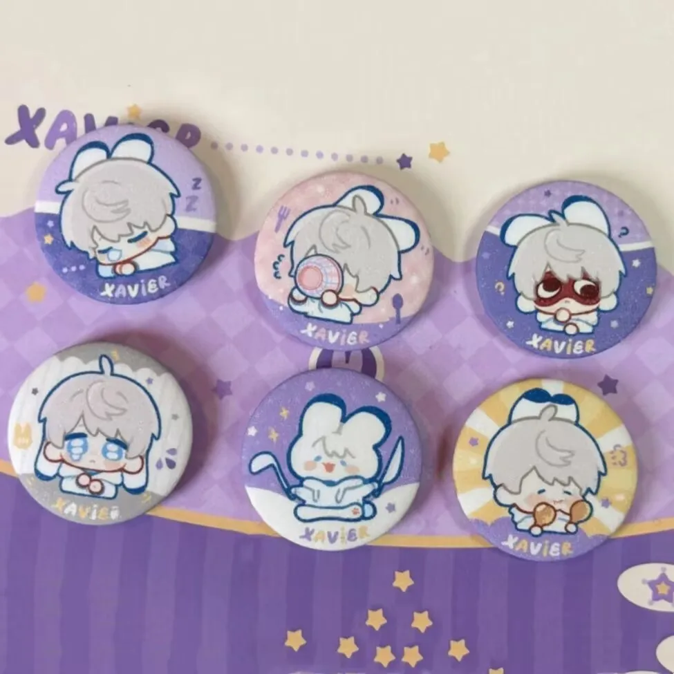 

«Любовь и глубокий космос» и «Qin Che Li Deep Star Return» Baji Полный набор школьной сумки Подвеска подарки в виде сувениров бестселлеров