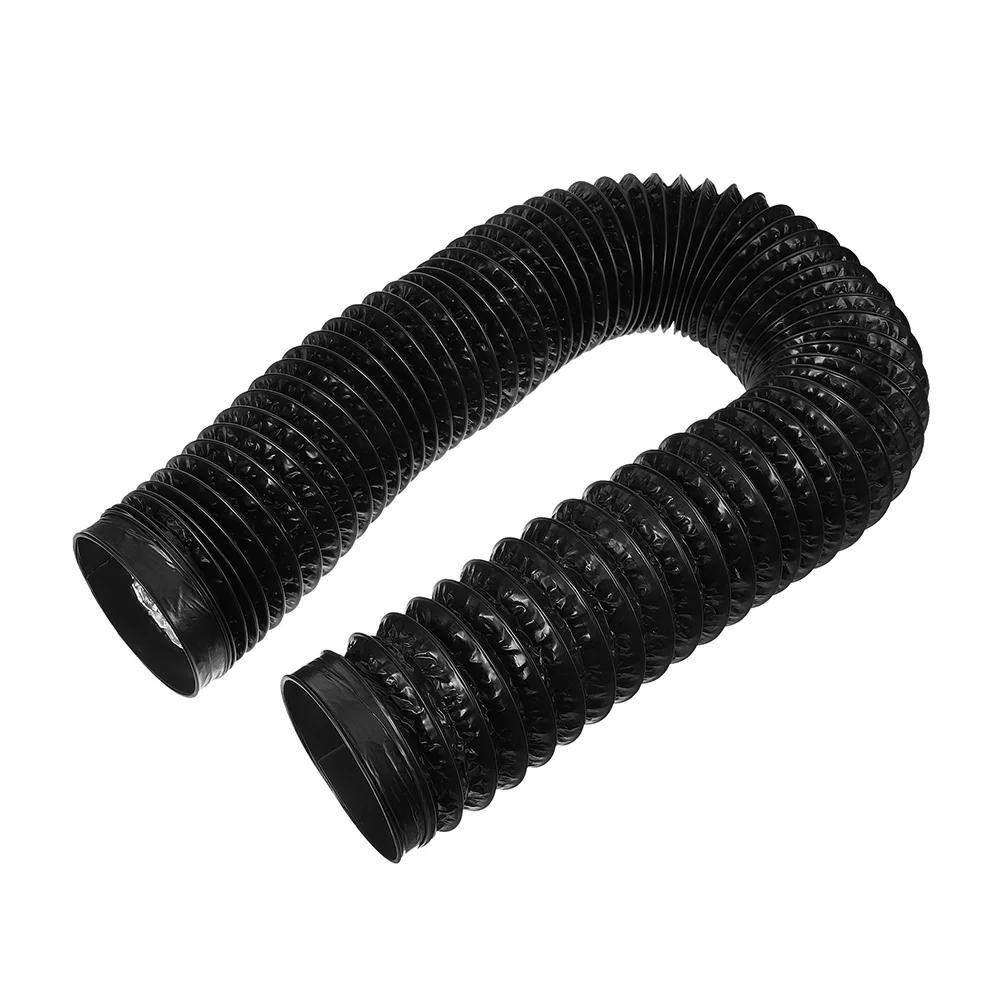 Flexible Aluminum Pipe Drain Cleaners Washer Cooler Coil Portable Dryer Vent Hose Foil Ducting